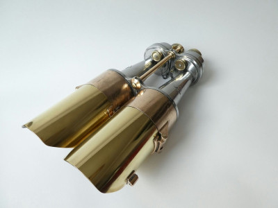 BRITISH BATTLESHIP BINOCULARS 10 x 80 – MADE IN 1944